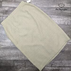 Sag Harbor Lined Midi Skirt Size 10